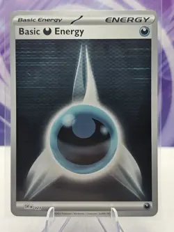 Basic Darkness Energy - SVE023 - Holo - Pokemon Black Bolt & White Flare - Image 1