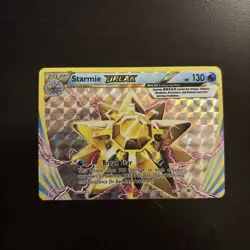 Pokemon XY - Evolutions #32/108 Starmie BREAK - Image 1