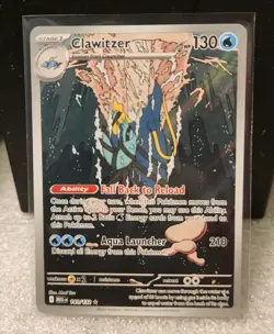 Pokemon TCG | Clawitzer # 141/132 - Illustration Rare - Mega Evolutions | NM+ - Image 1