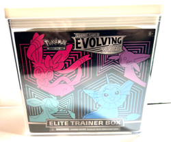 POKEMON ELITE TRAINER BOX EVOLVING SKIES PK ETB - NEW - SEALED W/CASE AWESOME ! - Image 1