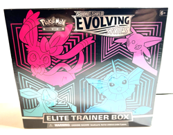 POKEMON ELITE TRAINER BOX EVOLVING SKIES PK ETB - NEW - SEALED W/CASE AWESOME ! - Image 2