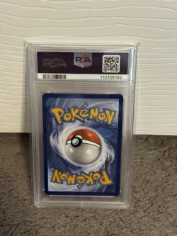 Pokemon TCG Iron Treads EX Scarlet & Violet Special Illustration Rare PSA 10 - Image 2