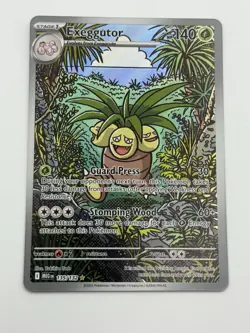 Exeggutor 135/132 - Illustration Rare - Pokemon Mega Evolution NM/M - Image 1