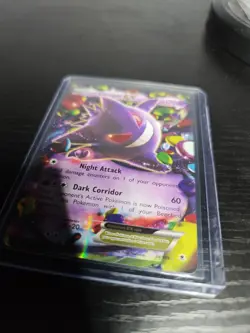 Gengar EX 34/119 (NM) - 2014 XY Phantom Forces - Ultra Rare Holo Pokemon TCG - Image 3