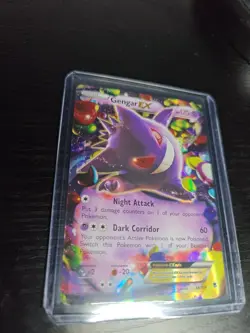 Gengar EX 34/119 (NM) - 2014 XY Phantom Forces - Ultra Rare Holo Pokemon TCG - Image 4
