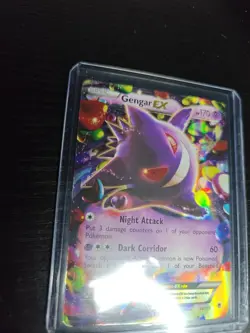 Gengar EX 34/119 (NM) - 2014 XY Phantom Forces - Ultra Rare Holo Pokemon TCG - Image 5
