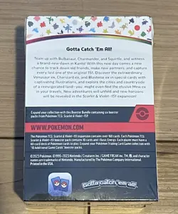 Pokemon 151 Booster Bundle Sealed English - Image 2