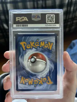 2025 POKEMON DESTINED RIVALS SPECIAL ILLUSTRATION RARE ETHAN'S HO-OH EX PSA 10 - Image 4