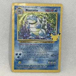 Blastoise 2/102 Pokemon Celebrations Holo 25th Anniversary - Image 1