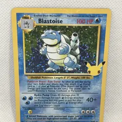 Blastoise 2/102 Pokemon Celebrations Holo 25th Anniversary - Image 2