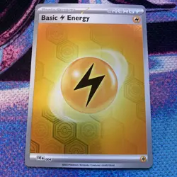 Pokemon Shrouded Fable - Basic Lighting Energy - Sve En 004 Reverse Holo - M/NM - Image 1
