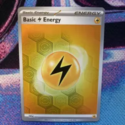 Pokemon Shrouded Fable - Basic Lighting Energy - Sve En 004 Reverse Holo - M/NM - Image 2