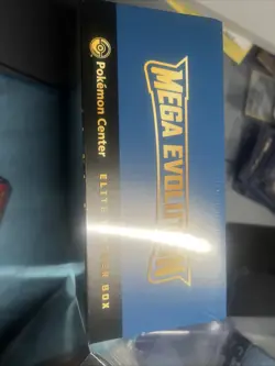 Mega Evolution Lot - Pokemon Center ETBs and Enhanced Booster Box - Image 2