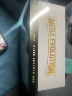 Mega Evolution Lot - Pokemon Center ETBs and Enhanced Booster Box - Image 3