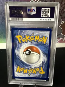 2024 POKEMON SCR EN STELLAR CROWN ILLUSTRATION RARE #143 BULBASAUR PSA 9 - Image 2
