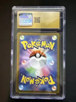 Dolliv 204/190 Shiny Treasure ex JP Pokemon TCG Graded CGC 10 Pristine - Image 2