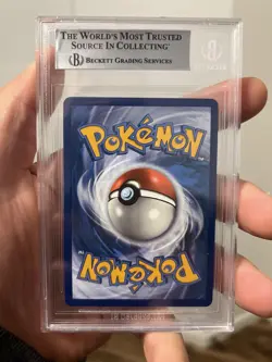 2020 Pokemon BGS 9 Charizard V Promo Champions Path #SWSH050 - Image 2