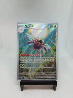 Ninjask 137/132 Pokemon Mega Evolution Holo Illustration Rare - Image 1