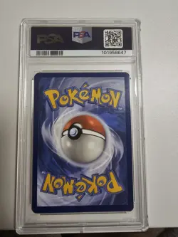 2023 POKEMON MEW EN-151 ILLUSTRATION RARE #166 BULBASAUR PSA 10 - Image 2