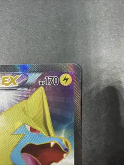 Pokemon TCG Manectric EX 113/119 XY Phantom Forces Full Art Holo LP/NM - Image 5