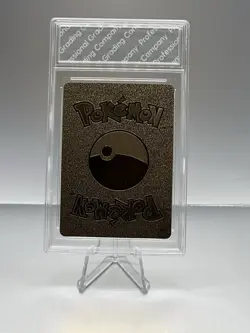 2 Pokemon Charizard PGC Mint 10 Gold Rare. Collectible TCG - Image 4