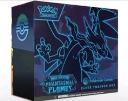 Mega Evolution-Phantasmal Flames Pokemon Center Elite Trainer Box PREORDER!!! - Image 1