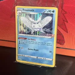 Frosmoth NM Prerelease SWSH007 Sword & Shield Black Star Promo Pokemon TCG Holo - Image 3