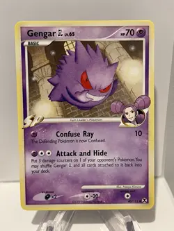 Pokemon Gengar GL 40/111 Rising Rivals Regular - Image 1