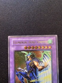 Elemental Hero Tempest Ultimate Rare (UTR) EEN-EN034 - Image 3
