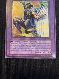 Elemental Hero Tempest Ultimate Rare (UTR) EEN-EN034 - Image 4