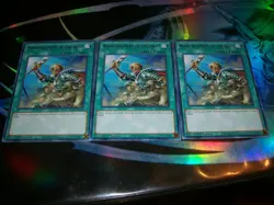 3x Reinforcement of the Army 1st Edition Rare KICO-EN051 Yu-Gi-Oh - Image 1