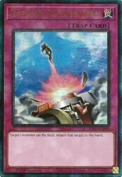 Yugioh! Compulsory Evacuation Device - RA01-EN069 - Prismatic Ultimate Rare - 1s - Image 1