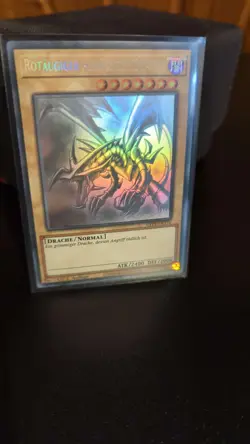 Yu-Gi-Oh! Rotaugiger Schwarzer Drache | GFP2-DE176 | German | 1st | Ghost | NM - Image 1