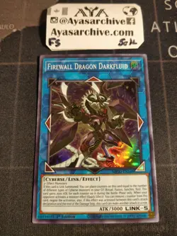 Firewall Dragon Darkfluid MP20-EN168 1st NM - YUGIOH A+ STORE - Image 1