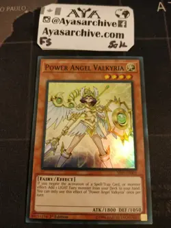 Power Angel Valkyria SR05-EN003 Super Rare 1st Edition NM/LP YUGIOH - Image 1