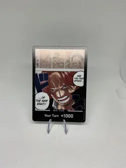 ONE PIECE Card Game DON Card Shanks OP09 Emperors in the New World - Image 1