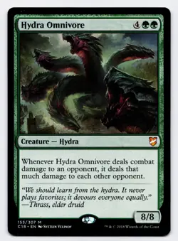 Hydra Omnivore [153/307] C18 Mythic Non-Foil [MTG Card English] - Image 1