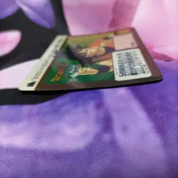 Dragon Ball Z Goku B7 Holo Card 1991 Rare Good Condition Trading - Image 3