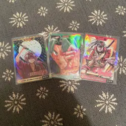 YuGiOh Rurouni Kenshin Jump Exhibition Card Rare Japanese - Image 1