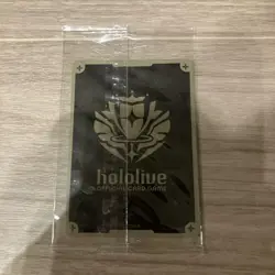Hololive Trading Card Hanabi Event Promo 0th Gen Limited Edition - Image 2