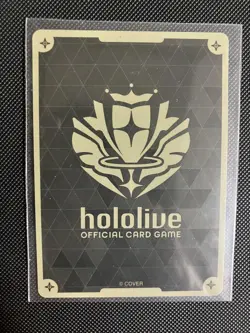 Hololive Trading Card Choco Tsuki 2nd UR Holo Enchant - Image 2