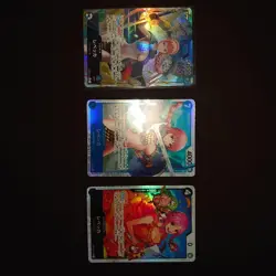 One Piece Trading Card Rebecca SR Parallel Unopened Holo Live - Image 2