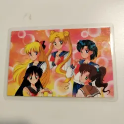 Sailor Moon Trading Card SR 1990s Mono Unopened Laminate - Image 1