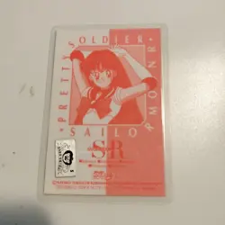 Sailor Moon Trading Card SR 1990s Mono Unopened Laminate - Image 2