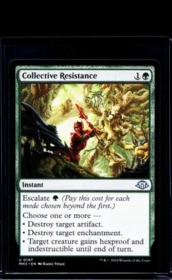 2024 MTG Magic the Gathering MH3 Modern Horizons 3 #147 Collective Resistance - Image 1