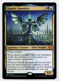 Tanazir Quandrix [240/275] STX Mythic Non-Foil [MTG Card English] - Image 1