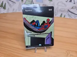 MTG: Spider-Man 2025 Reprieve (Borderless) Marvel Universe Eternal-Non-Foil New - Image 1