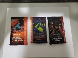 MTG Collector Booster Pack BUNDLE (3 PACKS) - Image 1