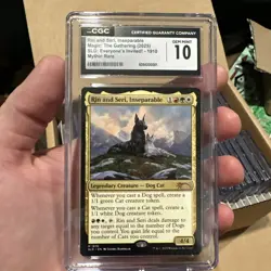 MTG Rin and Seri, Inseparable Secret Lair Commander Deck (1910) CGC 10 Pop 1 🔥 - Image 1