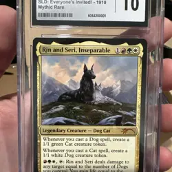 MTG Rin and Seri, Inseparable Secret Lair Commander Deck (1910) CGC 10 Pop 1 🔥 - Image 3